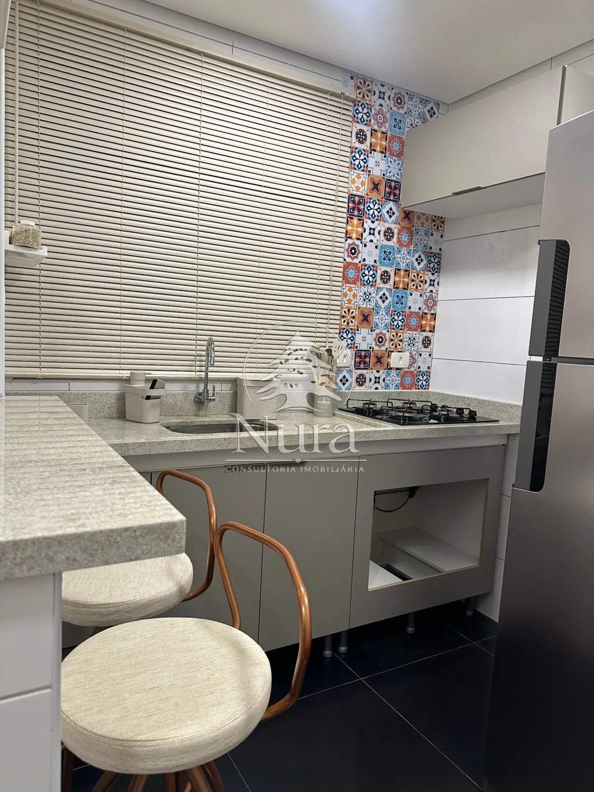 Imagem Apartamento de 1 quarto, 47m² no bairro Ponta da Praia, em Santos