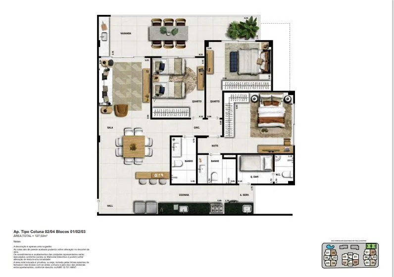 Imagem Vila Gaudí Apartamentos de Luxo na Região Oceânica Lazer