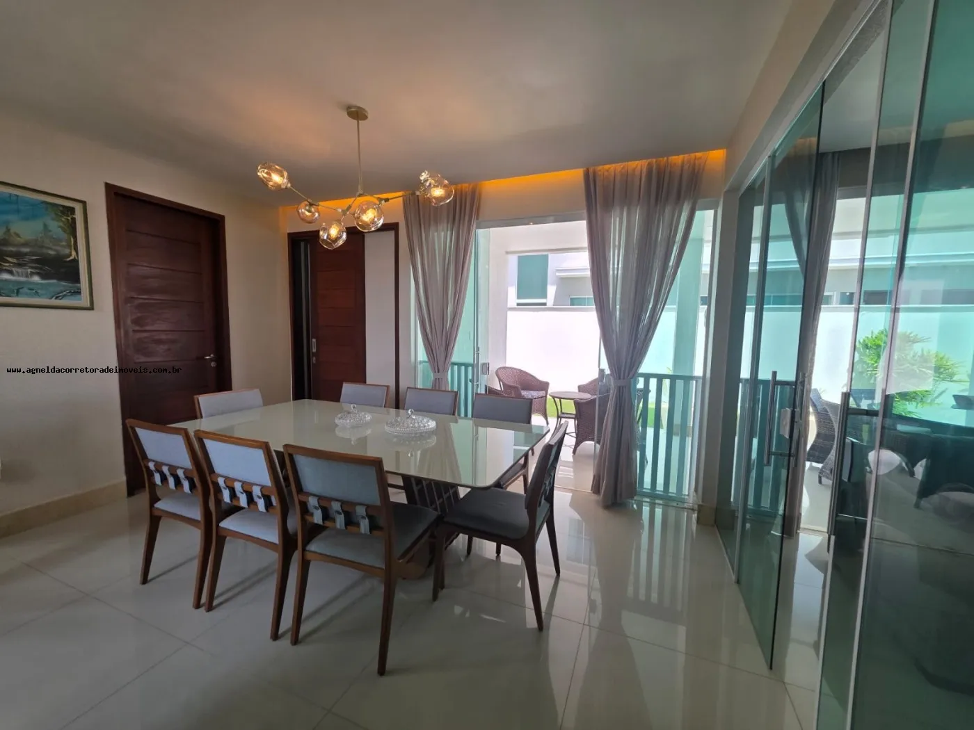 Imagem Casa em Condomínio para Venda em Parnamirim, Pium (Distrito Litoral), 5 dormitórios, 5 suítes, 6 banheiros, 4 vagas