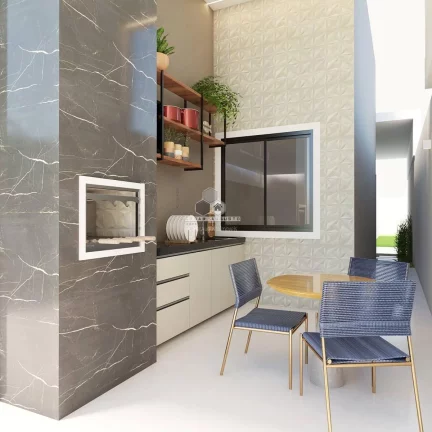 Imagem Viva Reale: Casas planas de luxo com 03 quartos a 05 minutos do centro do Eusebio