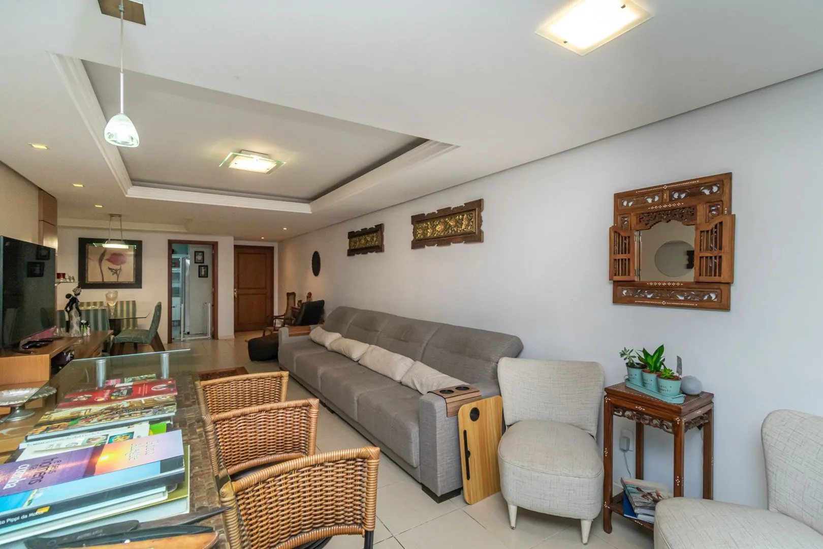 Imagem Apartamento no bairro Higienópolis de 3 dormitórios e 2 vagas
