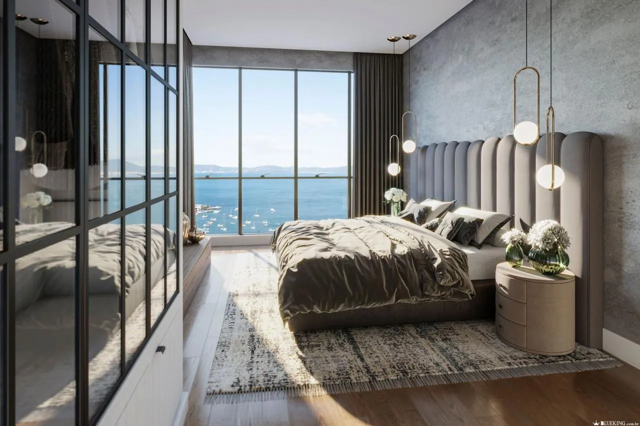 Imagem Apartamento com vista para o mar à venda com 161m2 por R$ 4.100.000,00