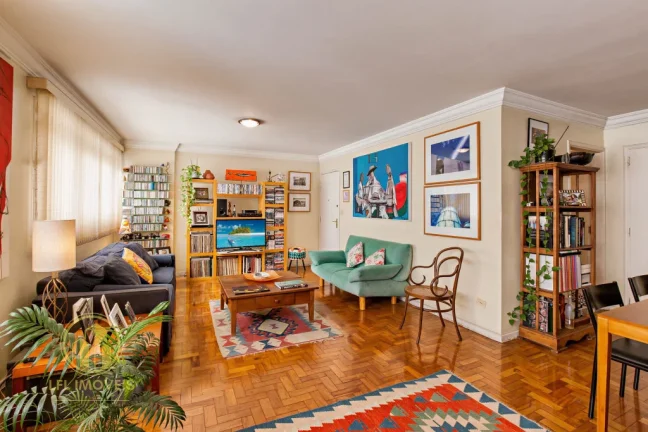 Imagem Apartamento â Venda, com 3 dormitórios e 1 vaga. Itaim Bibi