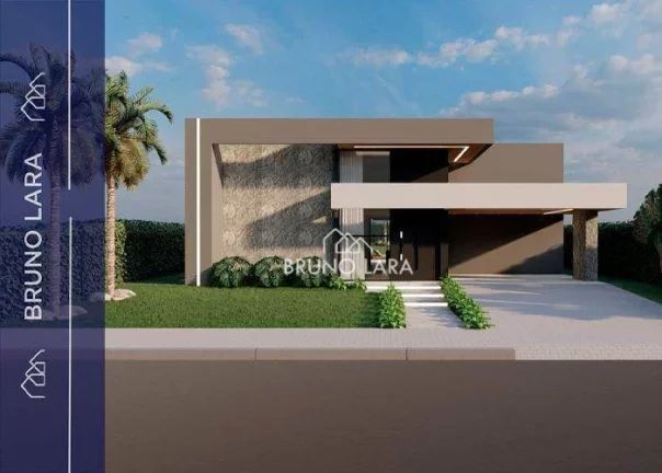 Foto do imóvel Casa à venda em Igarapé MG, condomínio Gran Royalle.