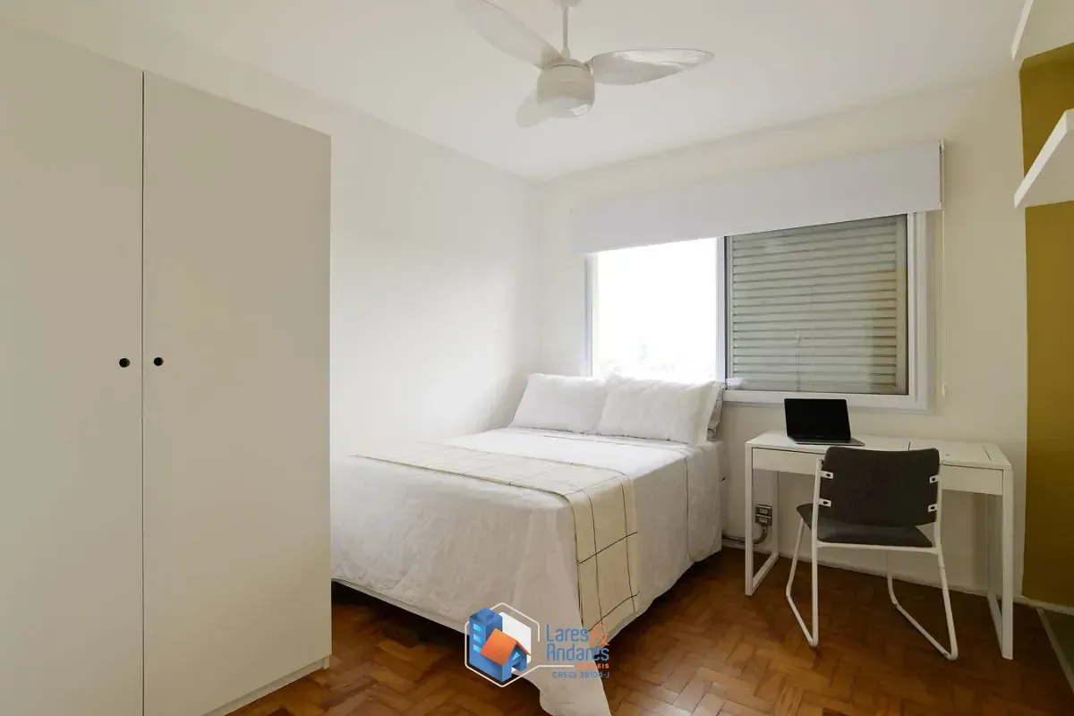 Imagem Apartamento para venda em Vila Olímpia com 4 quartos, sendo 2 suítes, 103m²