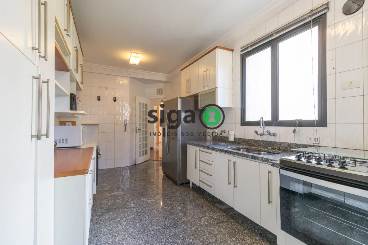 Imagem Apartamento tipo para venda em Vila Mascote com 3 quartos, sendo 3 suítes, 161m²