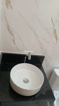 Imagem Casa à venda em Franca, Residencial Ana Dorothéa, com 2 quartos, 80m2