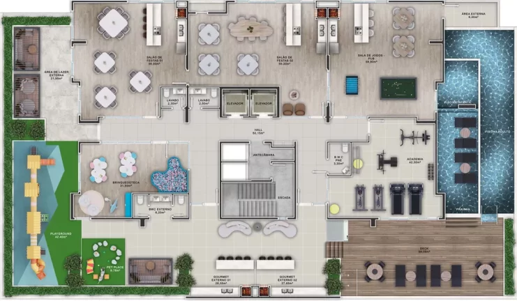 Imagem Hyde Park - Apartamento à venda no bairro Morretes - Itapema/SC