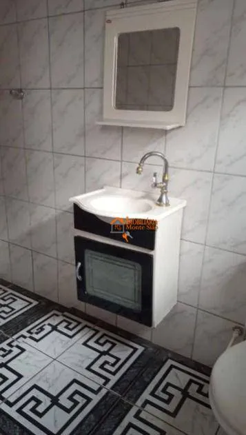 Imagem Sobrado com 4 dormitórios à venda, 150 m² por R$ 456.000 - Jardim Jovaia - Guarulhos/SP