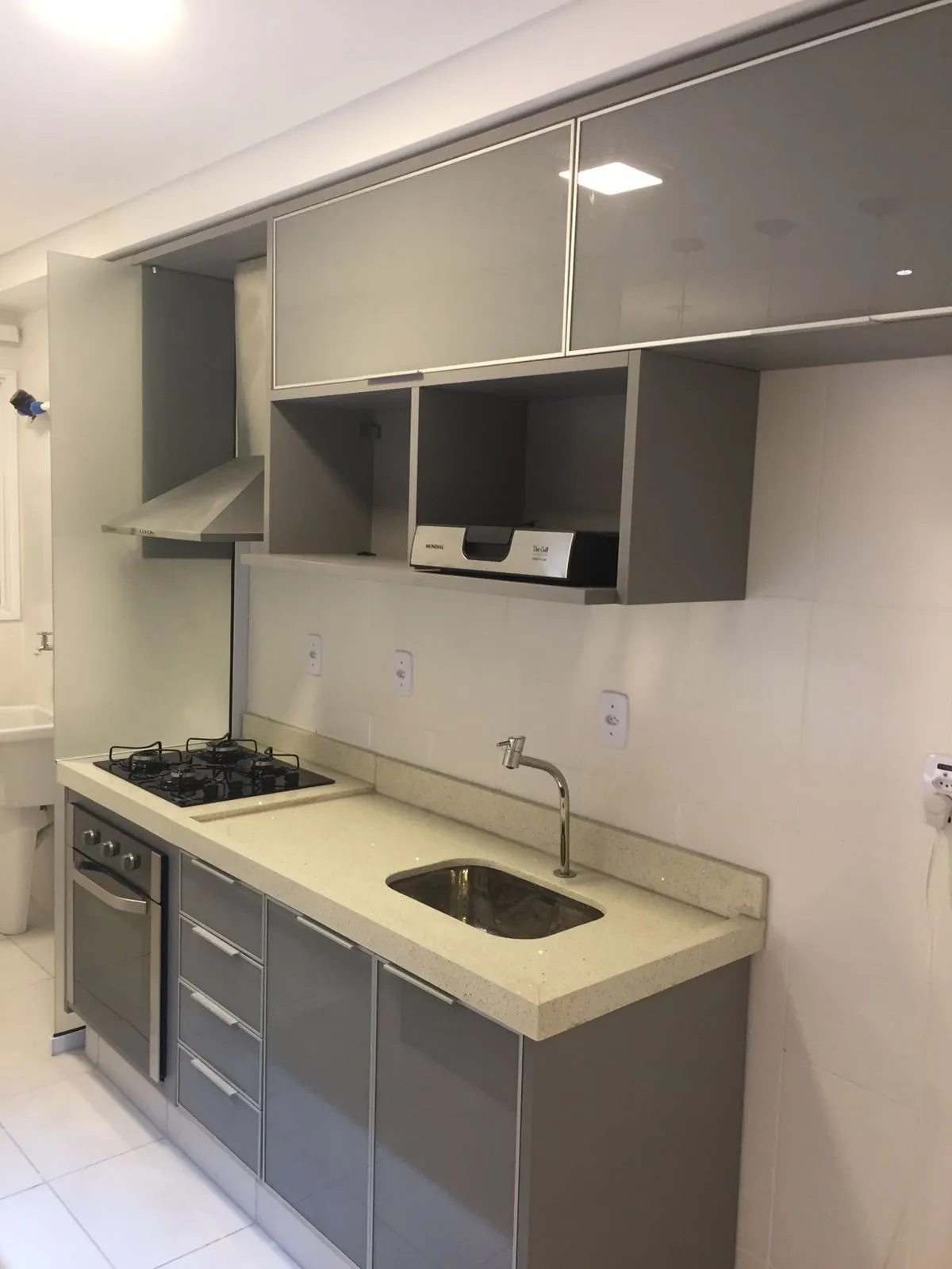 Imagem Apartamento de 54m² Localizado no Condomínio Platinum Iguatemi.