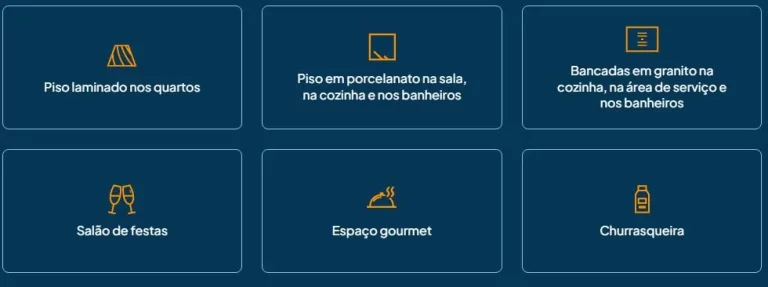 Imagem apartamento 3 quartos 1 suite 2 vagas + box elevaores