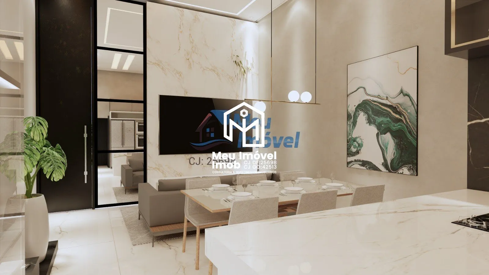 Imagem Brisas do Vale Casa 3 Quartos 3 Suítes 2 Vagas 127m² Lazer