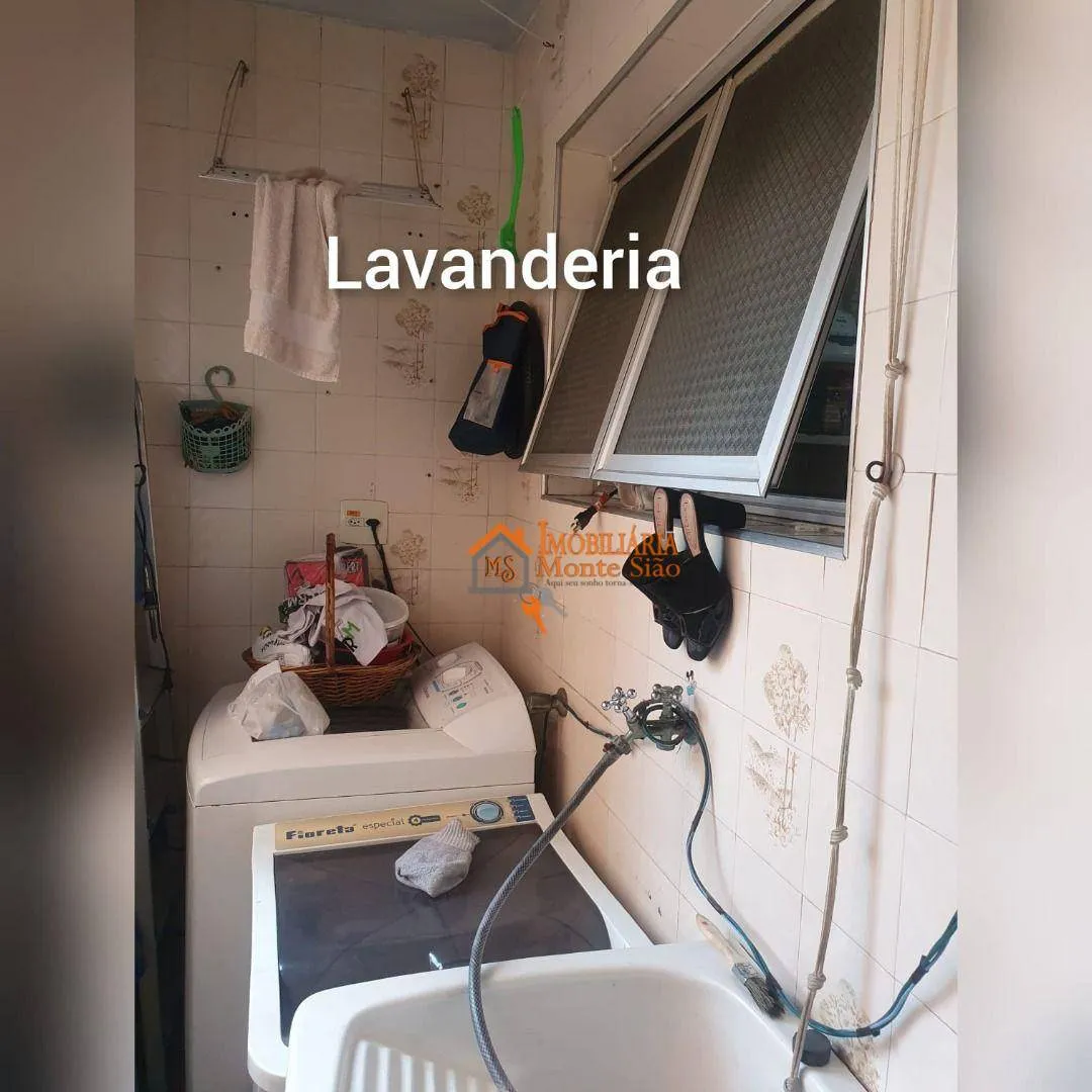 Imagem Apartamento com 2 dormitórios à venda, 55 m² por R$ 320.000,00 - Jardim Santa Mena - Guarulhos/SP