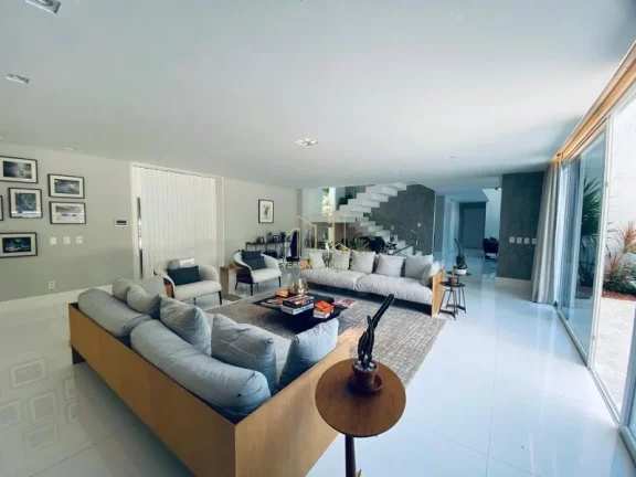 Imagem Mansão com 5 Suítes de Alto Padrão à Venda em Alphaville ? Residencial Itaparica