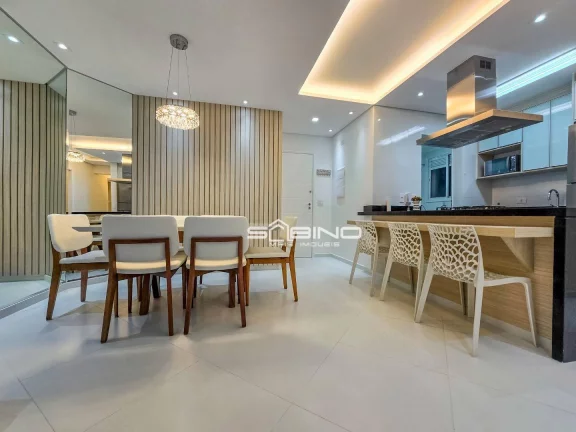 Imagem Apartamento à venda, com 3 Dormitórios 1 suíte 101m² em Riviera de São Lourenço - Bertioga SP