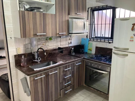 Imagem Apartamento com 1 dormitório à venda, 84 m² por R$ 280.000,00 - Ocian - Praia Grande/SP