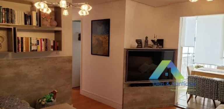 Foto do imóvel Apartamento · 70m² · 3 Quartos ·C / suite 1 Vaga - por R$ 519.990,00