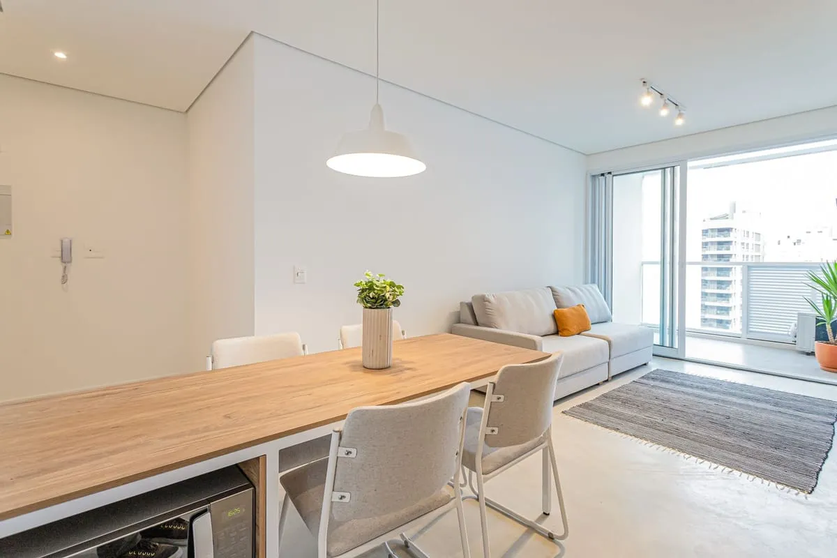 Imagem Apartamento com 1 Quarto para alugar, 45m² - Vila Madalena