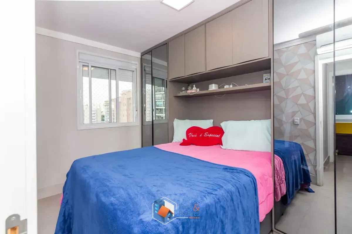 Imagem Apartamento para venda em Cambuci com 2 quartos, sendo 1 suíte, 73m²
