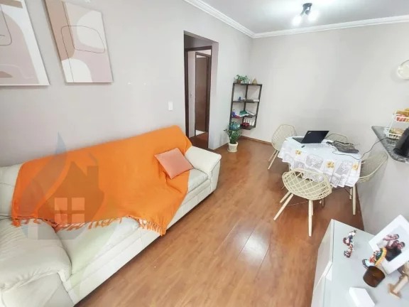 Imagem Apartamento de 2 dormitórios sendo 1 suíte, 2 banheiros, 1 vaga, com 60m² em Rudge Ramos, São Bernardo do Campo
