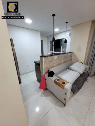 Imagem Apartamento térreo no José Menino em Santos próximo a praia