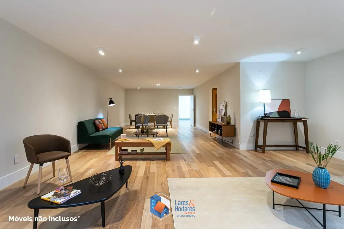 Imagem Apartamento para venda em Bela Vista com 4 quartos, sendo 2 suítes, 263m²