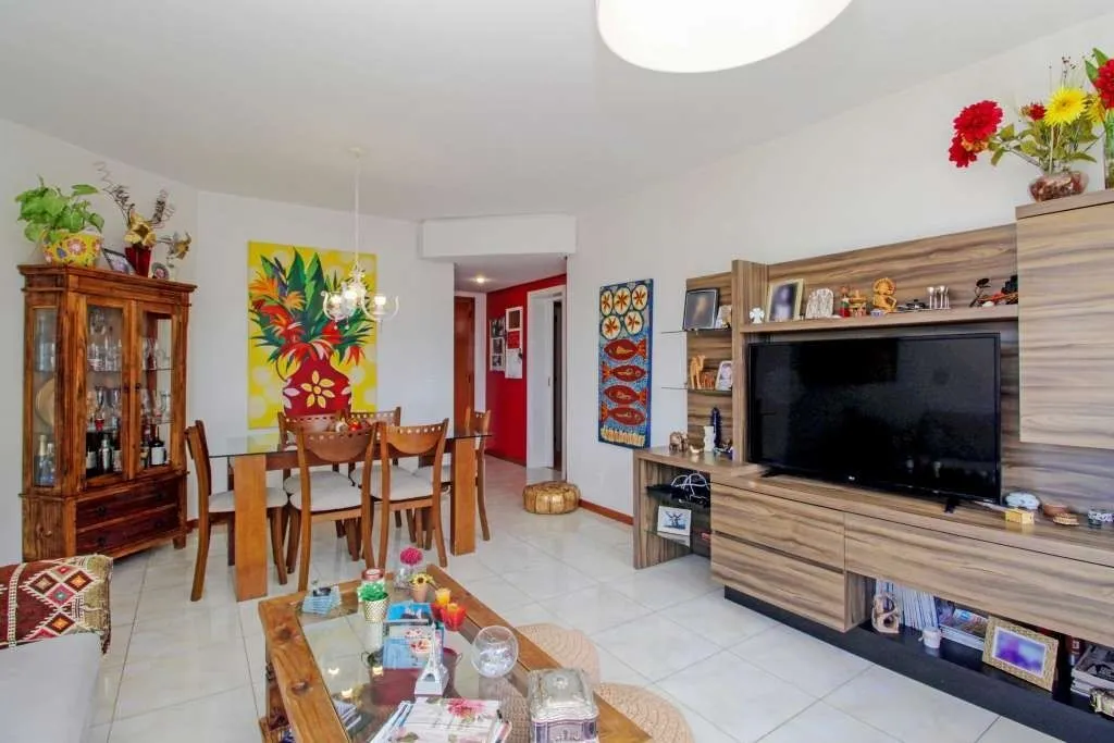 Imagem Apartamento 3 Dormitórios com Suíte, Churrasqueira e Excelente Vista Petrópolis