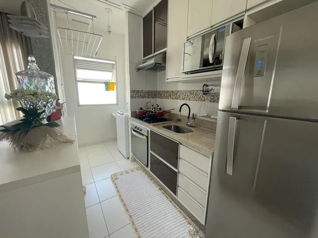 Imagem Apartamento com 2 Quartos à Venda, 48 m² em Jardim Colônia - Jundiaí