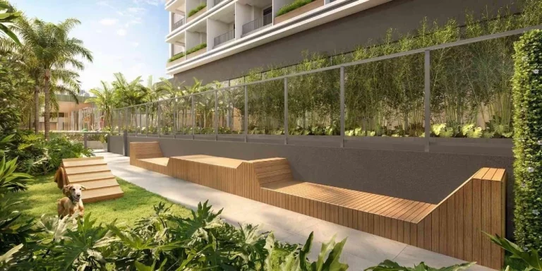 Imagem VALEN CAPOTE VALENTE - TRISUL - Aptos de 128 a 187m², 3 ou 4 suítes, no completo bairro Pinheiros!