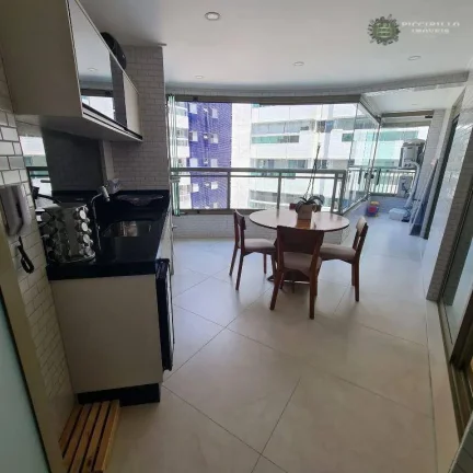Imagem Apartamento com 2 dormitórios à venda, 96 m² por R$ 870.000 - Canto do Forte - Praia Grande/SP