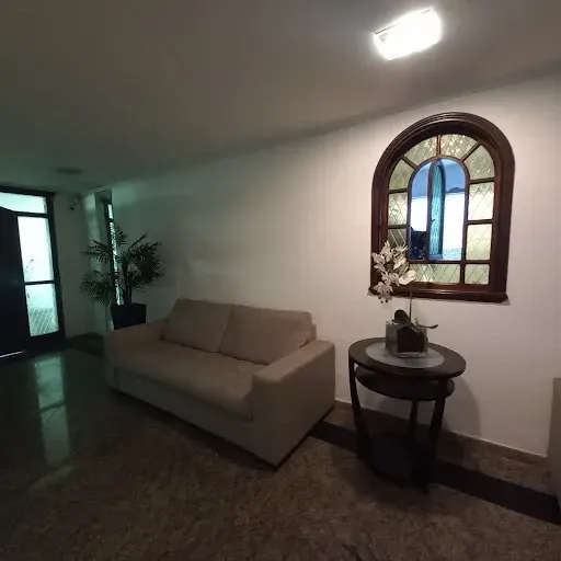 Imagem Apartamento com 2 Quartos à Venda, 98 m² em Ponta da Praia - Santos