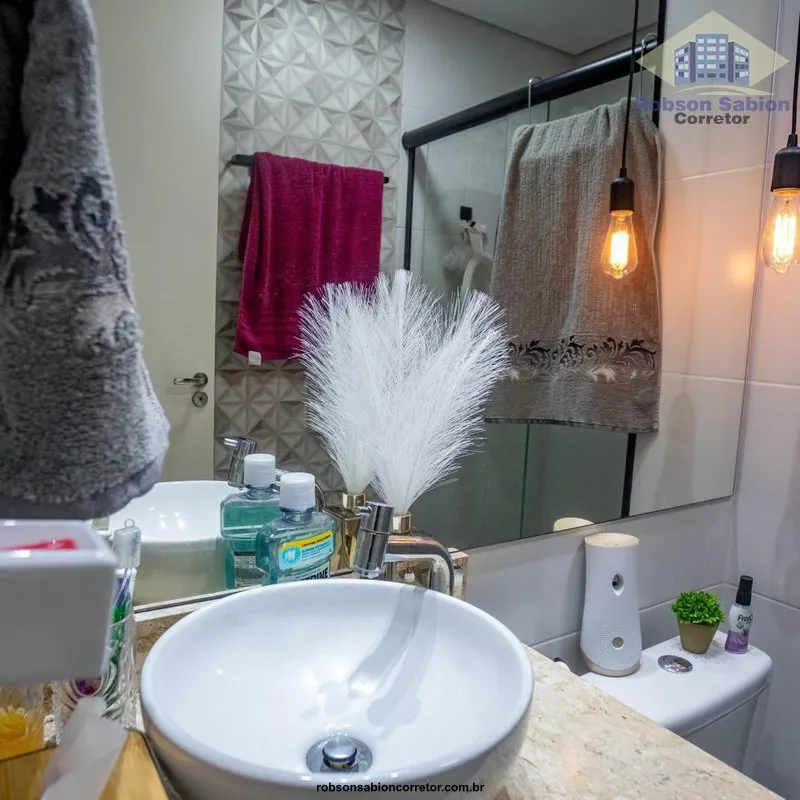 Imagem Apartamento mobiliado para venda em Diadema no bairro Piraporinha