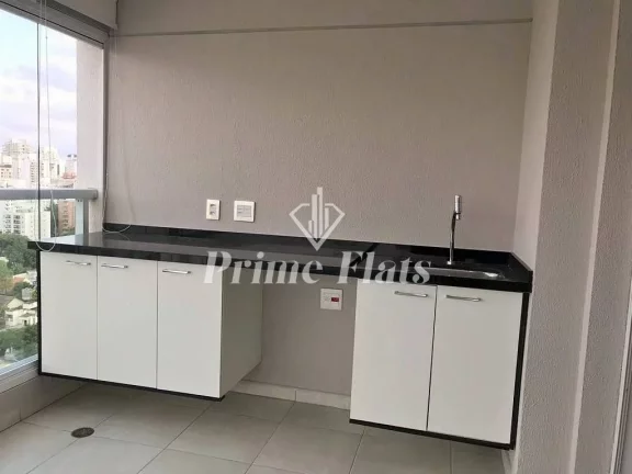 Imagem Flat disponível para venda no Condomínio Cosmopolitan High Garden, com 58m², 2 dormitórios e 1 vaga