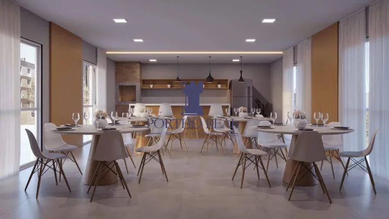 Imagem APARTAMENTOS COM 2 QUARTOS E SACADA COM CHURRASQUEIRA