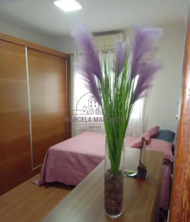Imagem Apartamento 2 quartos, suite, quadra do mar, semi mobiliado, 1 vaga cobert
