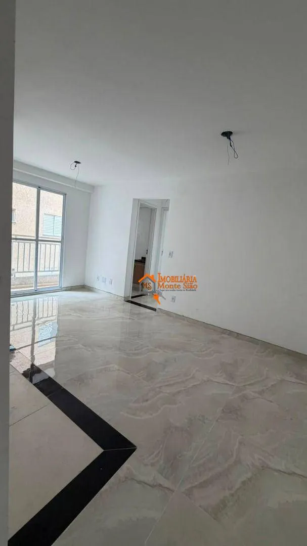 Imagem Apartamento com 2 dormitórios à venda, 44 m² por R$ 310.000,00 - Jardim do Triunfo - Guarulhos/SP