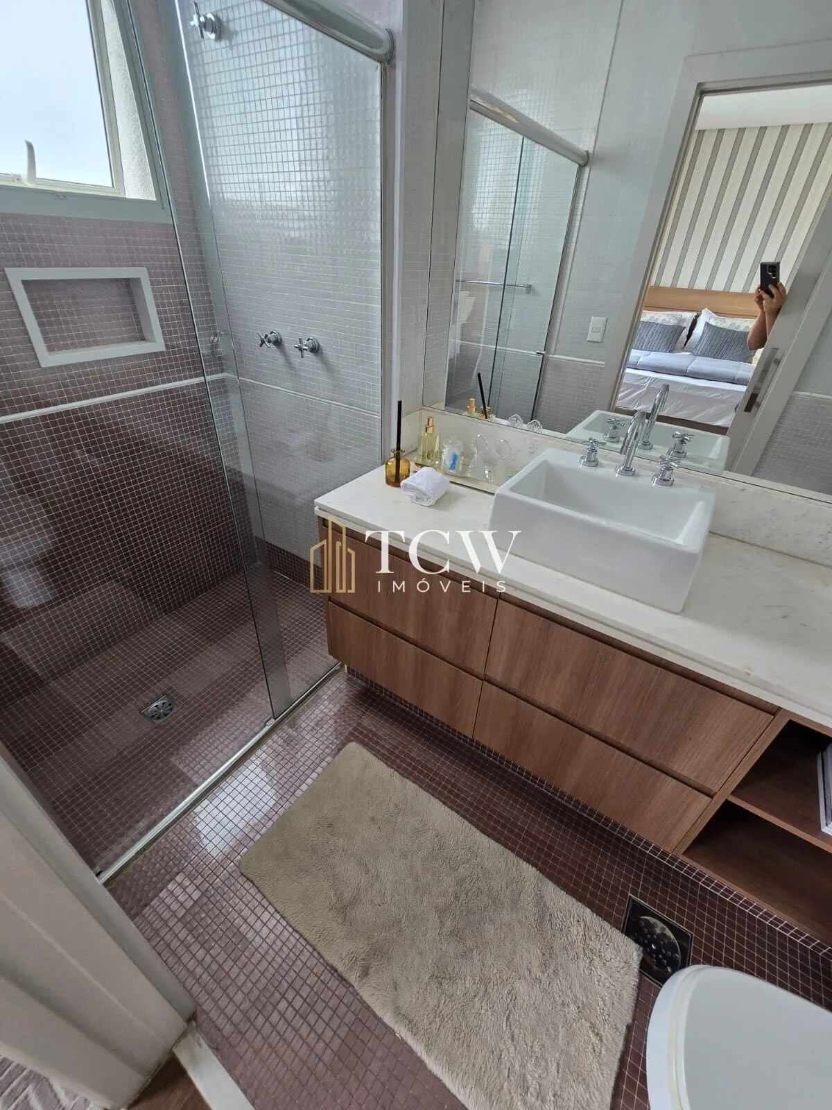 Imagem Apartamento Alto Padrão à Venda na Vila Mariana | 310m² | 4 Suítes | Vista para o Parque Ibirapuera | 5 Vagas