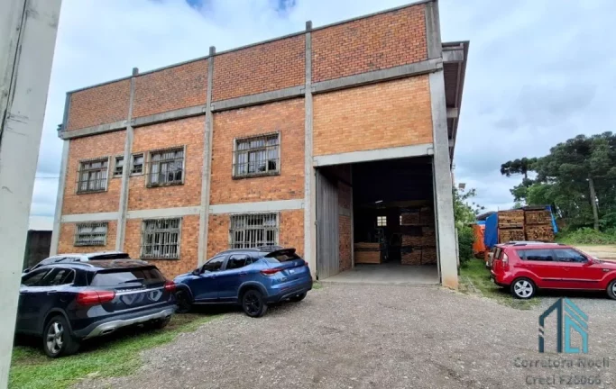 Imagem Barracão com 1.075 m2 const. e 4.939,82m² terreno, pátio 3.500 m2, Cidade Industrial/Cic em Curitiba PR