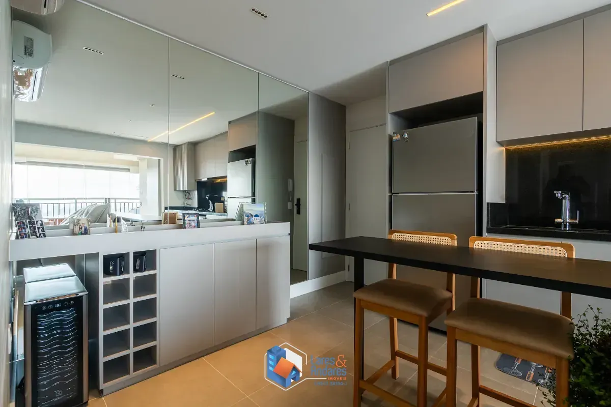 Imagem Apartamento para venda em Pinheiros com 2 quartos, sendo 2 suítes, 78m²