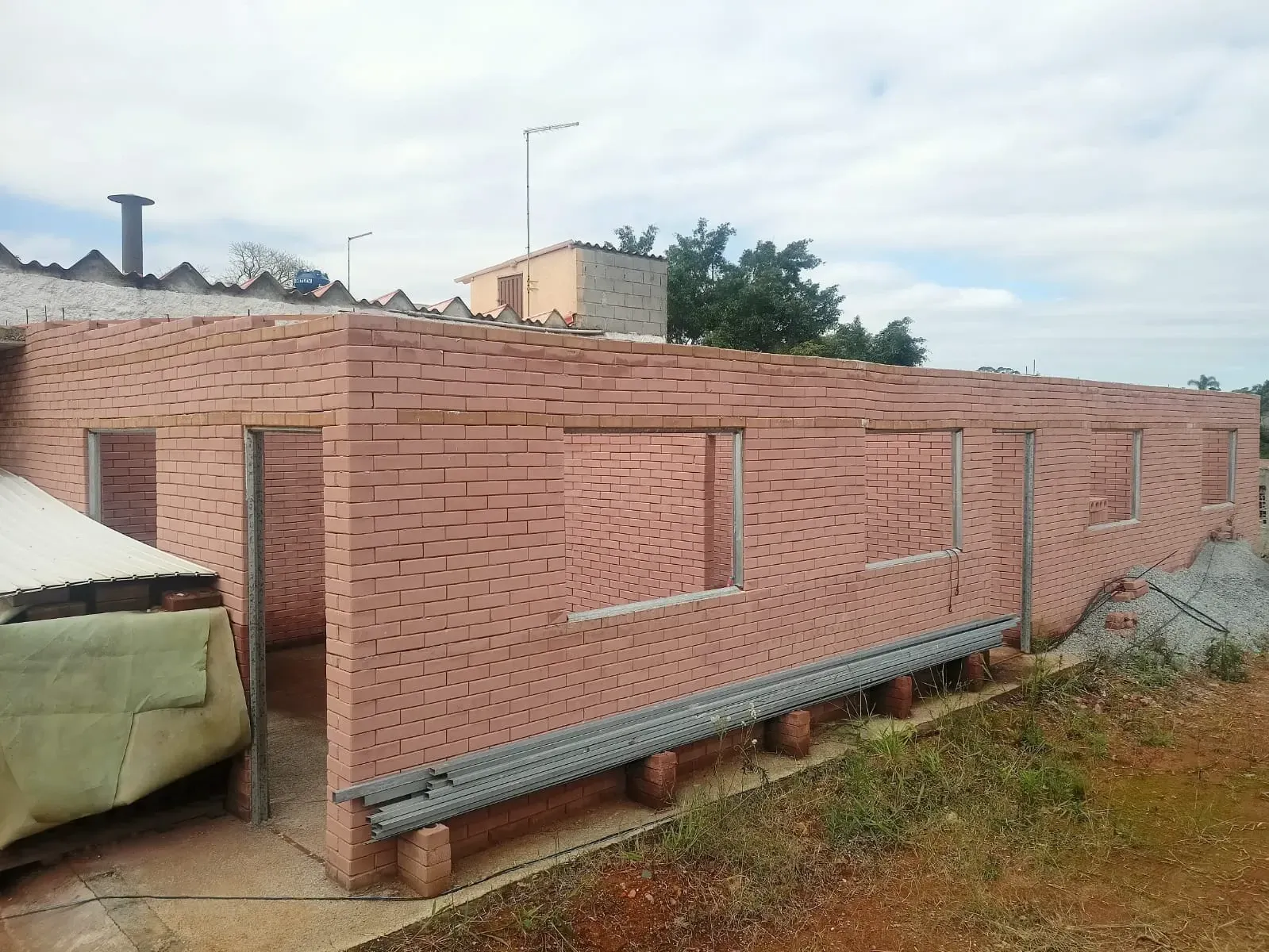 Imagem Chácara com 2 Quartos à Venda, 200 m² em Chácaras Ceres - Suzano