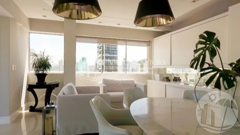 Imagem Golden Garden Apartamento Duplex linda vista mar com 4 suítes e 5 vagas no coraç