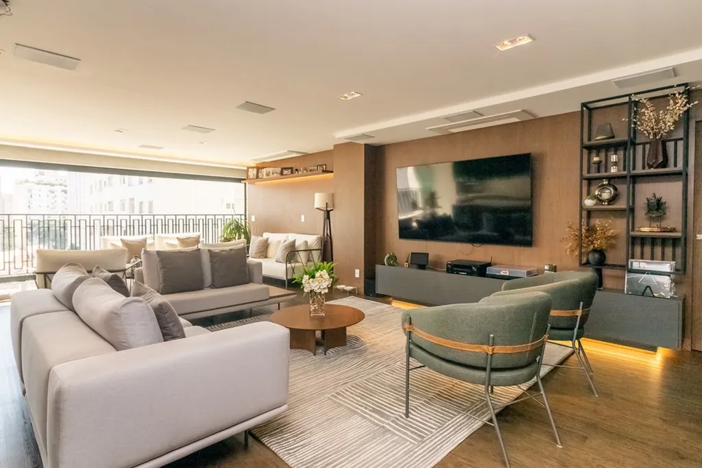 Foto do imóvel Apartamento à venda em São Paulo, Vila Mariana, com 3 quartos, 206m2