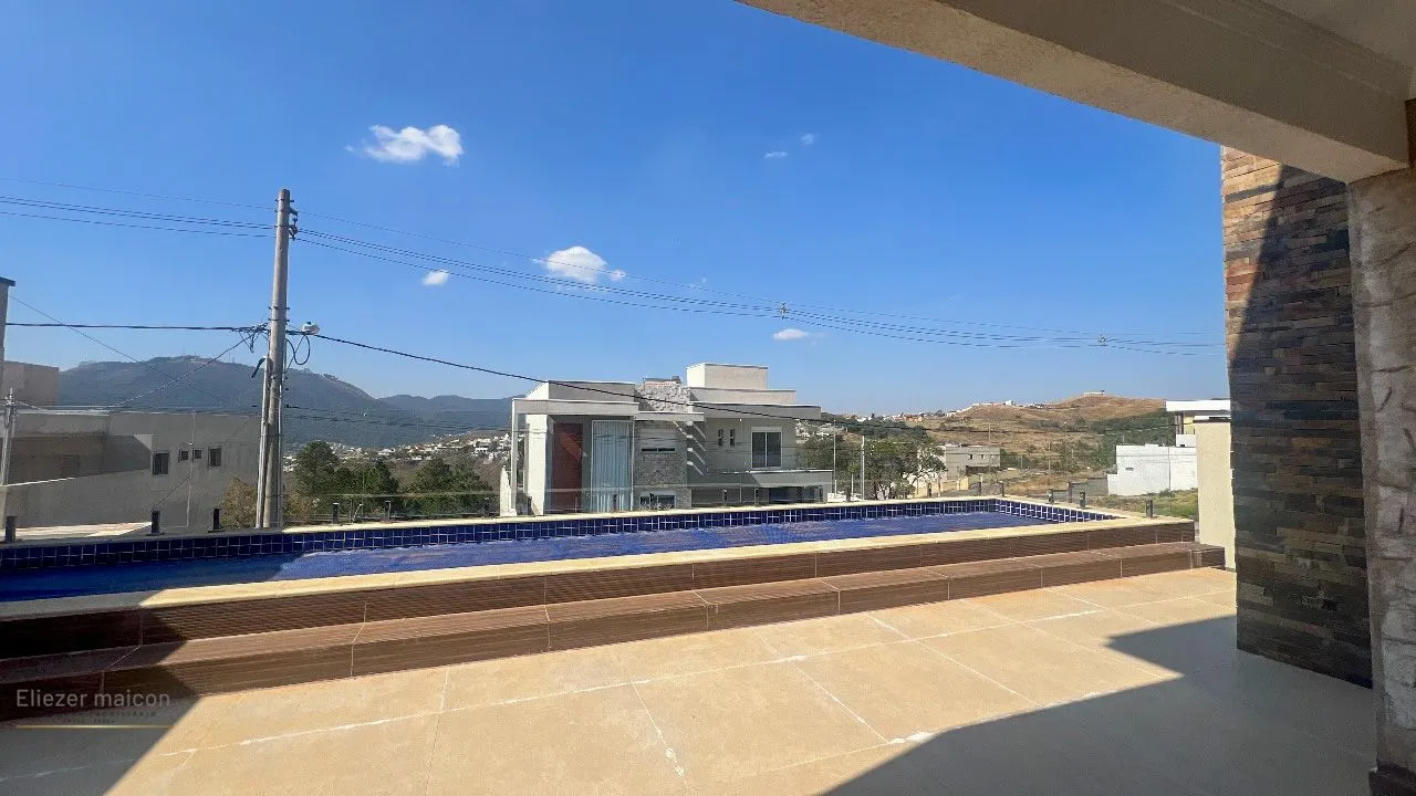 Imagem Casa alto padrão em condomínio fechado bairro Centre Ville em Poços de Caldas MG