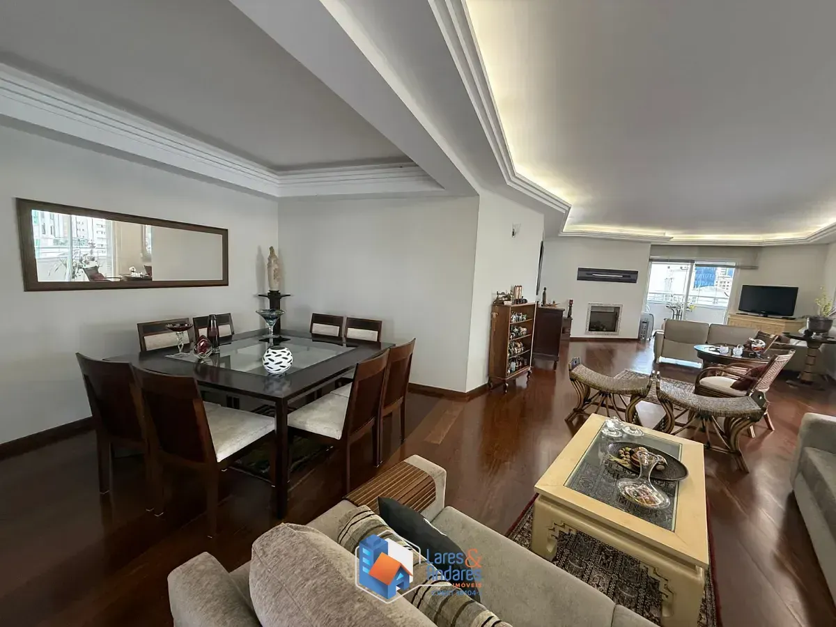 Imagem Apartamento para venda em Paraíso com 4 quartos, sendo 4 suítes, 302m²