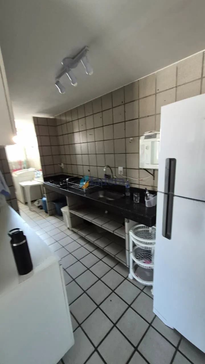 Imagem Apto Terréo Mobiliado - 72m² - 3 quartos - 1 suite - em Jardim Cidade Universitária, João Pessoa/PB