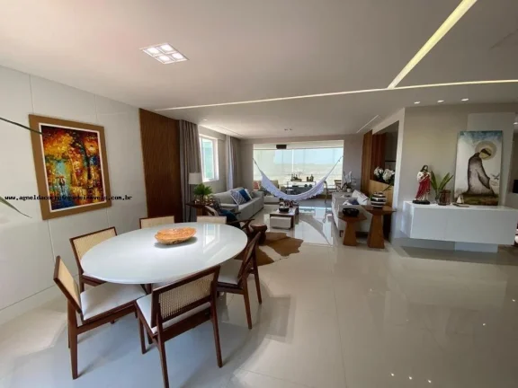Imagem Apartamento para Venda em Natal, Candelária, 4 dormitórios, 4 suítes, 5 banheiros, 4 vagas
