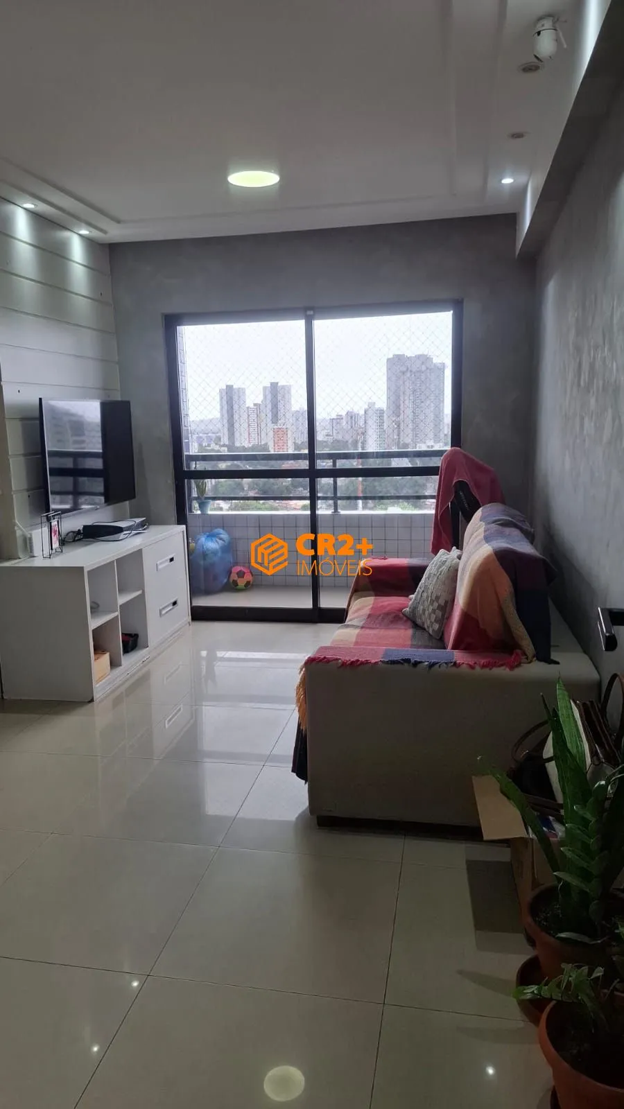 Imagem Vendo apartamento 63m2, 2 quarto 1 suíte, andar alto Reformado