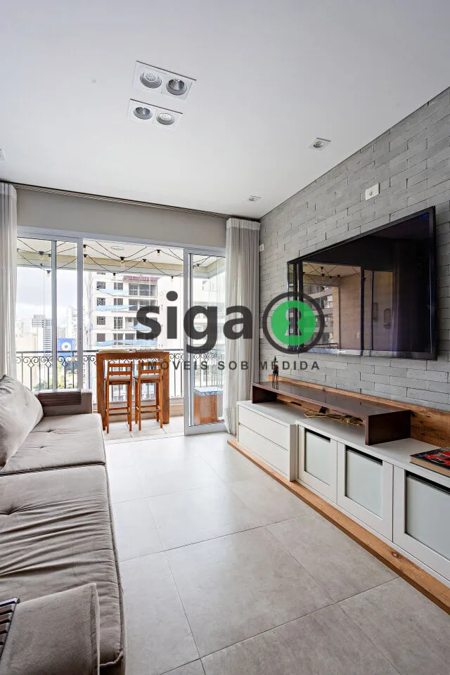Imagem APARTAMENTO IMPECÁVEL MOBILIADO E EQUIPADO NO BROOKLIN