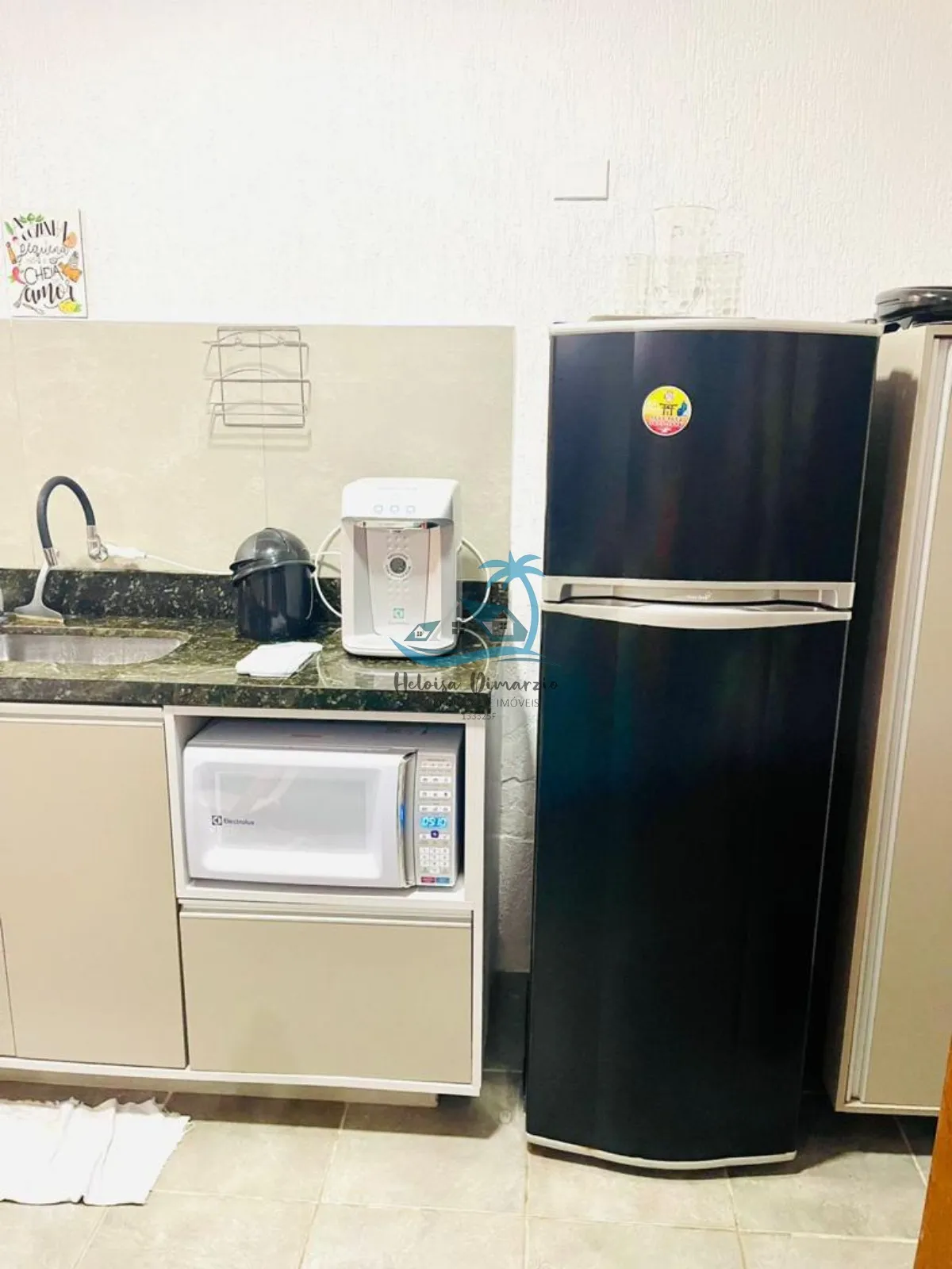 Imagem Apartamento triplex com 3 dormitórios à venda no Itaguá em Ubatuba
