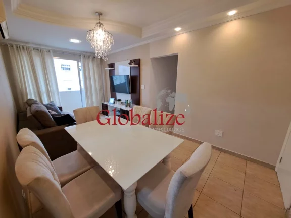 Imagem Apartamento à venda com 84m², 2 quartos, 2 banheiros, dependência, 1 vaga por R$536.000,00 n0 Campo Grande em Santos